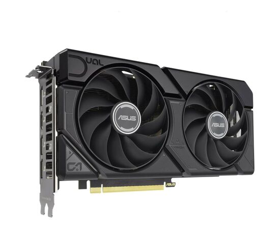 Видеокарта ASUS Radeon RX 7600 XT 16Gb DUAL OC (DUAL-RX7600XT-O16G), изображение 4 Видеокарта ASUS Radeon RX 7600 XT 16Gb DUAL OC (DUAL-RX7600XT-O16G), изображение 4