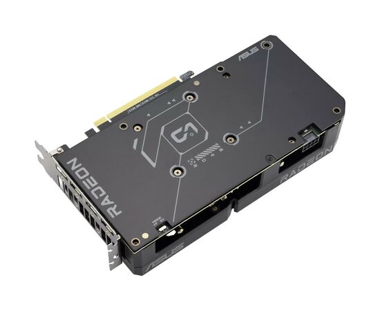 Видеокарта ASUS Radeon RX 7600 XT 16Gb DUAL OC (DUAL-RX7600XT-O16G), изображение 7 Видеокарта ASUS Radeon RX 7600 XT 16Gb DUAL OC (DUAL-RX7600XT-O16G), изображение 7