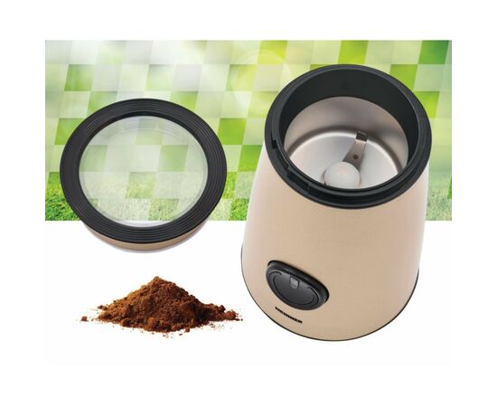 Кофемолка HEINNER HCG-150IXGD, изображение 3 Кофемолка HEINNER HCG-150IXGD, изображение 3