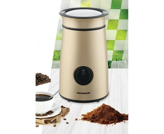 Кофемолка HEINNER HCG-150IXGD, изображение 4 Кофемолка HEINNER HCG-150IXGD, изображение 4