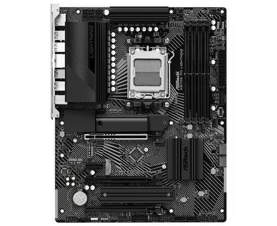 Материнская плата ASRock X670E PG LIGHTNING, изображение 2 Материнская плата ASRock X670E PG LIGHTNING, изображение 2