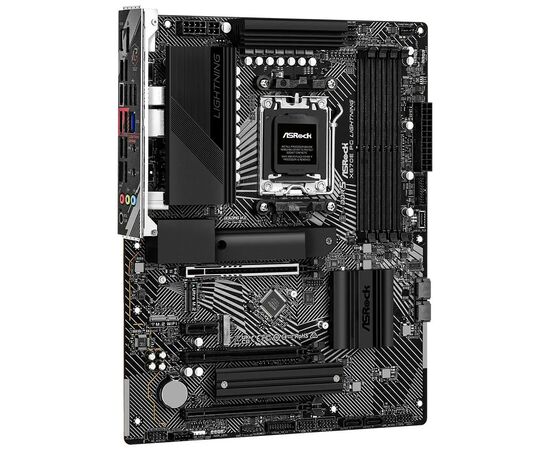 Материнская плата ASRock X670E PG LIGHTNING, изображение 4 Материнская плата ASRock X670E PG LIGHTNING, изображение 4
