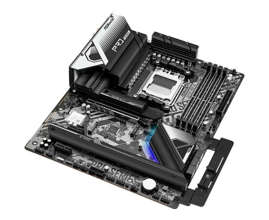 Материнская плата ASRock X670E PRO RS, изображение 3 Материнская плата ASRock X670E PRO RS, изображение 3