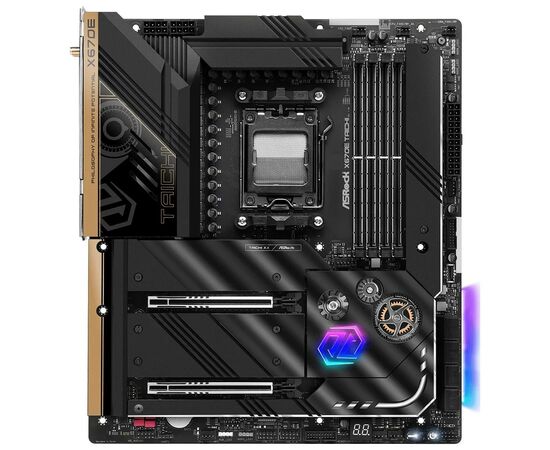 Материнская плата ASRock X670E TAICHI, изображение 2 Материнская плата ASRock X670E TAICHI, изображение 2