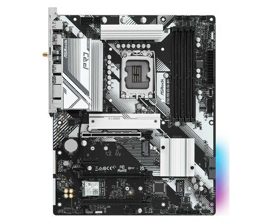 Материнская плата ASRock B760 PRO RS/D4 WIFI, изображение 2 Материнская плата ASRock B760 PRO RS/D4 WIFI, изображение 2