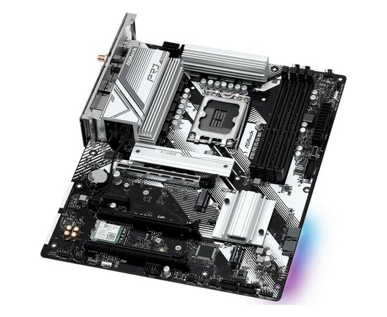 Материнская плата ASRock B760 PRO RS/D4 WIFI, изображение 3 Материнская плата ASRock B760 PRO RS/D4 WIFI, изображение 3
