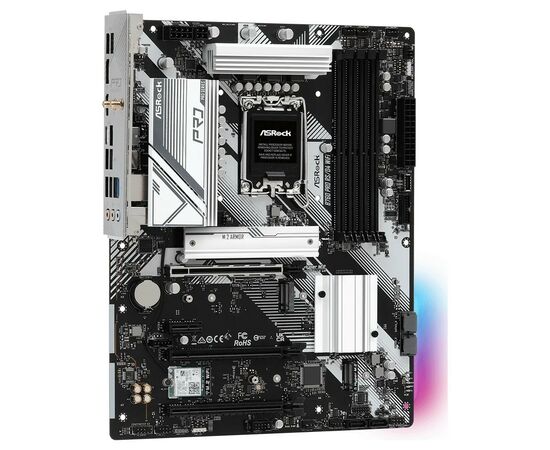 Материнская плата ASRock B760 PRO RS/D4 WIFI, изображение 4 Материнская плата ASRock B760 PRO RS/D4 WIFI, изображение 4