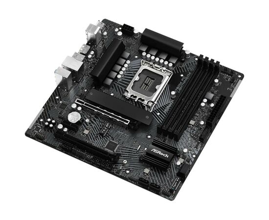 Материнская плата ASRock B760M PG LIGHTNING/D4, изображение 3 Материнская плата ASRock B760M PG LIGHTNING/D4, изображение 3