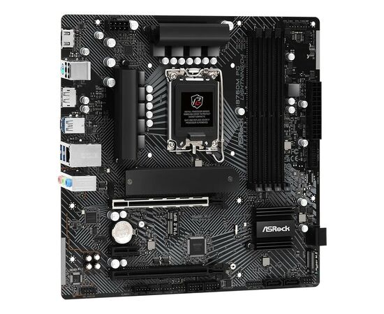 Материнская плата ASRock B760M PG LIGHTNING/D4, изображение 4 Материнская плата ASRock B760M PG LIGHTNING/D4, изображение 4