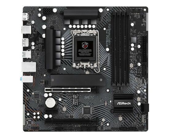 Материнская плата ASRock B760M PG LIGHTNING/D4