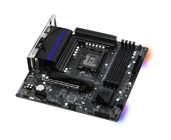Материнская плата ASRock B760M PG RIPTIDE, изображение 3 Материнская плата ASRock B760M PG RIPTIDE, изображение 3