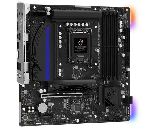 Материнская плата ASRock B760M PG RIPTIDE, изображение 4 Материнская плата ASRock B760M PG RIPTIDE, изображение 4