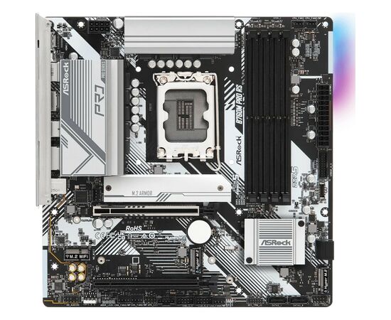 Материнская плата ASRock B760M PRO RS, изображение 2 Материнская плата ASRock B760M PRO RS, изображение 2