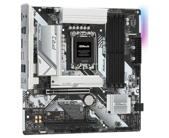 Материнская плата ASRock B760M PRO RS, изображение 4 Материнская плата ASRock B760M PRO RS, изображение 4