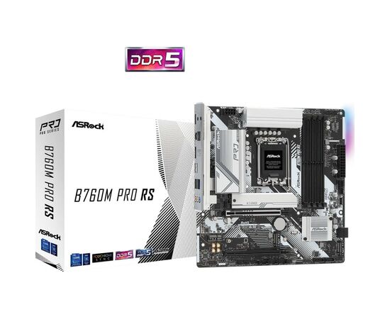 Материнская плата ASRock B760M PRO RS, изображение 6 Материнская плата ASRock B760M PRO RS, изображение 6