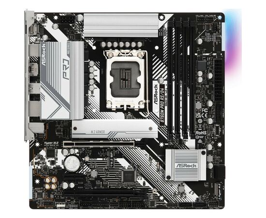 Материнская плата ASRock B760M PRO RS/D4, изображение 2 Материнская плата ASRock B760M PRO RS/D4, изображение 2