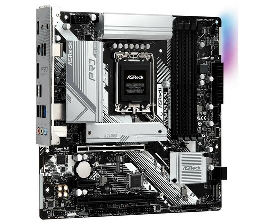 Материнская плата ASRock B760M PRO RS/D4, изображение 4 Материнская плата ASRock B760M PRO RS/D4, изображение 4