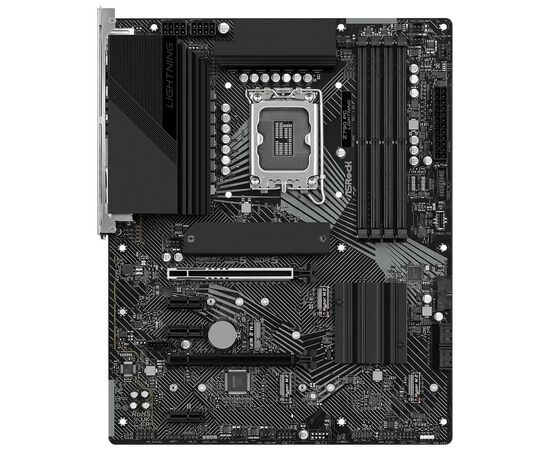 Материнская плата ASRock Z790 PG LIGHTNING, изображение 2 Материнская плата ASRock Z790 PG LIGHTNING, изображение 2
