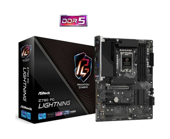 Материнская плата ASRock Z790 PG LIGHTNING, изображение 6 Материнская плата ASRock Z790 PG LIGHTNING, изображение 6