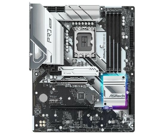Материнская плата ASRock Z790 PRO RS, изображение 2 Материнская плата ASRock Z790 PRO RS, изображение 2
