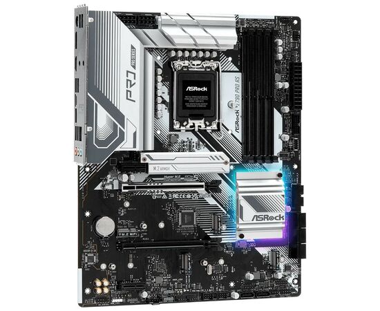 Материнская плата ASRock Z790 PRO RS, изображение 4 Материнская плата ASRock Z790 PRO RS, изображение 4