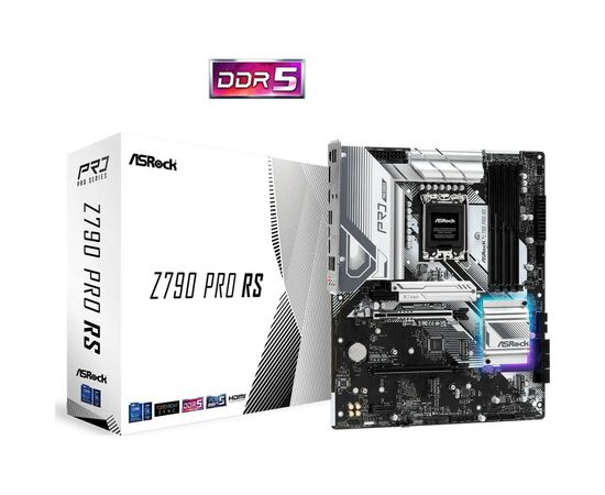 Материнская плата ASRock Z790 PRO RS, изображение 6 Материнская плата ASRock Z790 PRO RS, изображение 6