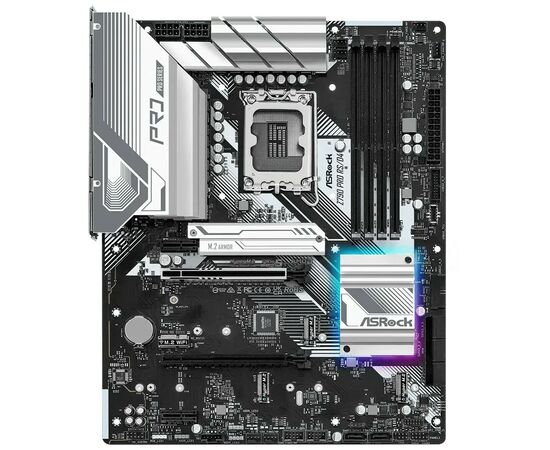 Материнская плата ASRock Z790 PRO RS/D4, изображение 2 Материнская плата ASRock Z790 PRO RS/D4, изображение 2