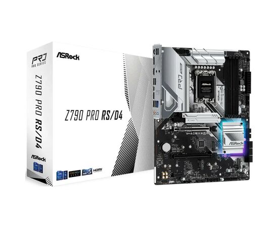 Материнская плата ASRock Z790 PRO RS/D4, изображение 6 Материнская плата ASRock Z790 PRO RS/D4, изображение 6