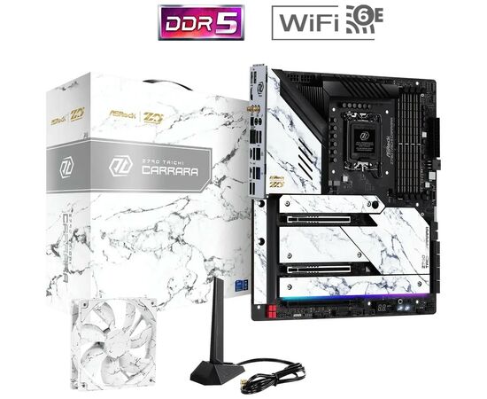 Материнская плата ASRock Z790 TAICHI CARRARA, изображение 6