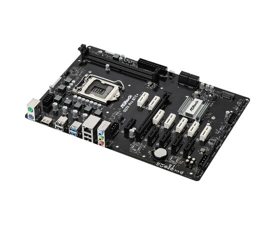Материнська плата ASRock Q270 PRO BTC+, зображення 3 Материнська плата ASRock Q270 PRO BTC+, зображення 3