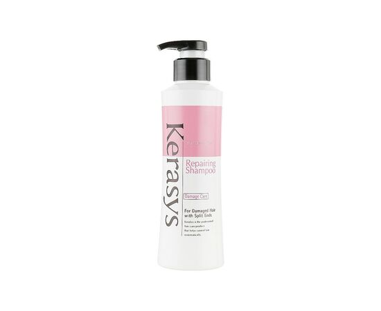 Шампунь KeraSys Hair Clinic System Repairing Shampoo Восстанавливающий 600 мл (8801046848906)