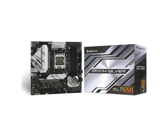 Материнская плата Biostar B650M-SILVER, изображение 4 Материнская плата Biostar B650M-SILVER, изображение 4