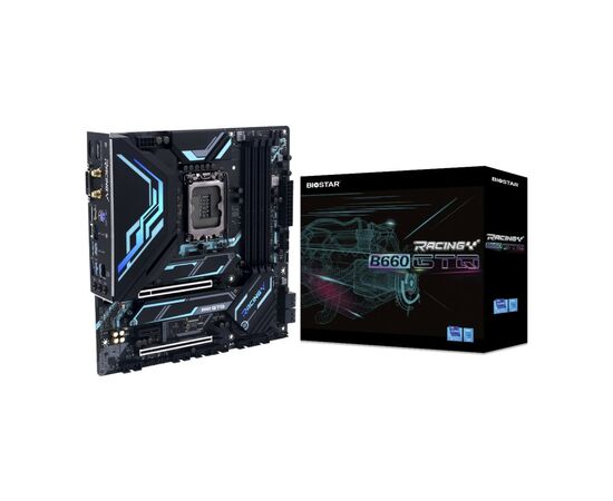 Материнская плата Biostar B660GTQ, изображение 4 Материнская плата Biostar B660GTQ, изображение 4