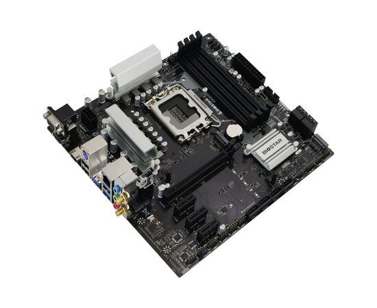 Материнская плата Biostar B760MX2-E PRO D4, изображение 2 Материнская плата Biostar B760MX2-E PRO D4, изображение 2