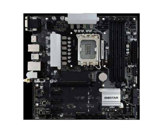 Материнська плата Biostar B760MX2-E PRO D4