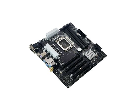 Материнська плата Biostar B760MXC PRO 2.0, зображення 2 Материнська плата Biostar B760MXC PRO 2.0, зображення 2