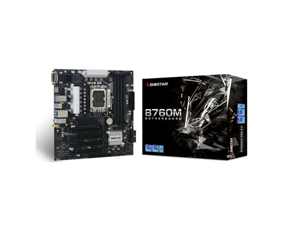 Материнська плата Biostar B760MXC PRO 2.0, зображення 4 Материнська плата Biostar B760MXC PRO 2.0, зображення 4