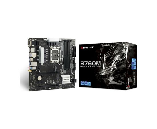 Материнская плата Biostar B760MZ-E PRO, изображение 4 Материнская плата Biostar B760MZ-E PRO, изображение 4