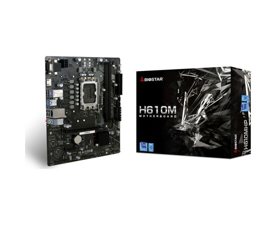 Материнская плата Biostar H610MHP, изображение 4 Материнская плата Biostar H610MHP, изображение 4