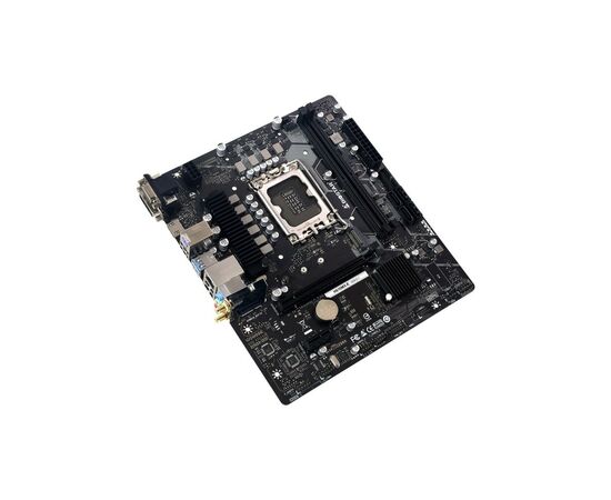 Материнская плата Biostar H610MX-E, изображение 2 Материнская плата Biostar H610MX-E, изображение 2