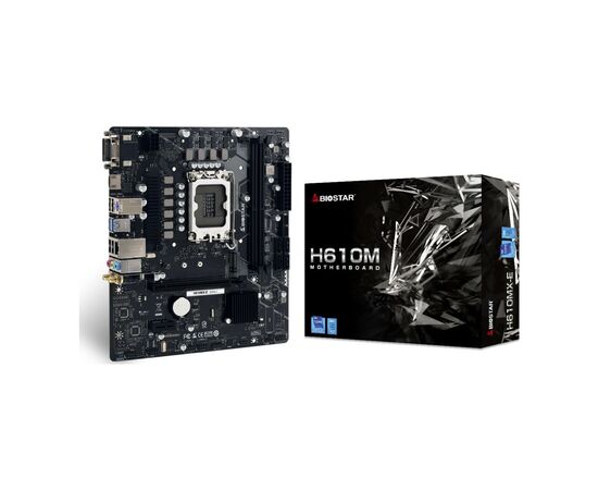 Материнская плата Biostar H610MX-E, изображение 4 Материнская плата Biostar H610MX-E, изображение 4