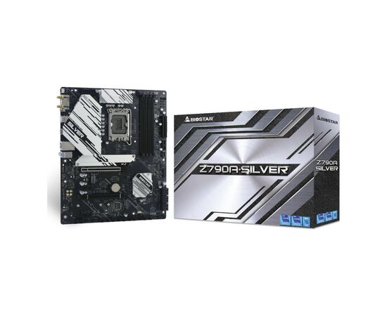 Материнская плата Biostar Z790A-SILVER, изображение 4 Материнская плата Biostar Z790A-SILVER, изображение 4