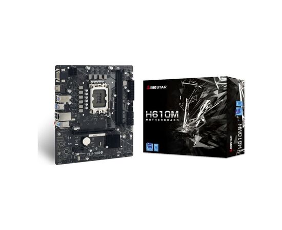 Материнская плата Biostar H610MH, изображение 4 Материнская плата Biostar H610MH, изображение 4