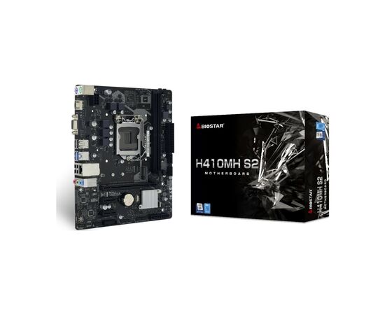 Материнская плата Biostar H410MH S2, изображение 4 Материнская плата Biostar H410MH S2, изображение 4