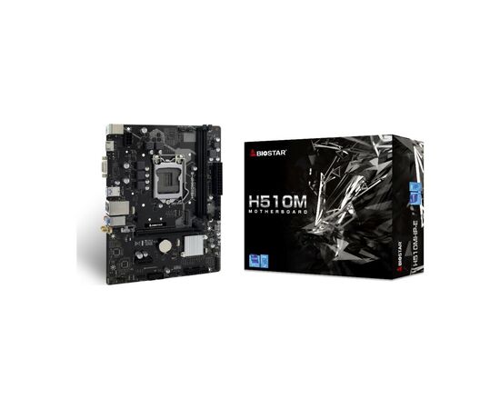 Материнская плата Biostar H510MHP-E, изображение 4 Материнская плата Biostar H510MHP-E, изображение 4