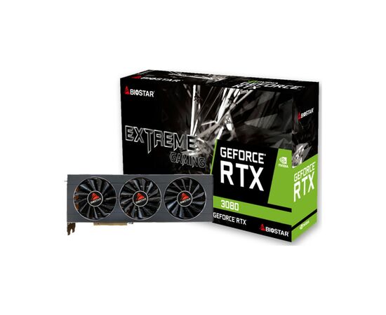 Видеокарта GeForce RTX3080 10GB Biostar (VN3806RMT3), изображение 4 Видеокарта GeForce RTX3080 10GB Biostar (VN3806RMT3), изображение 4