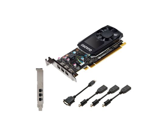 Видеокарта PNY VCQP400V2-PB, изображение 4 Видеокарта PNY VCQP400V2-PB, изображение 4