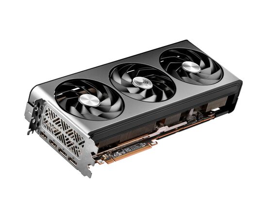 Видеокарта Sapphire RX7700XT 12GB NITRO+ (11335-02-20G), изображение 2 Видеокарта Sapphire RX7700XT 12GB NITRO+ (11335-02-20G), изображение 2