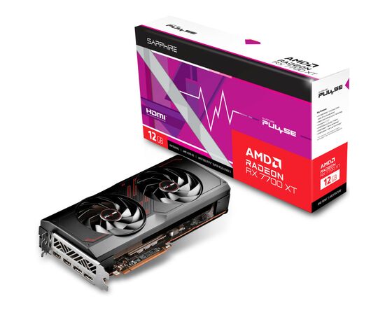 Відеокарта Sapphire RX7700XT 12GB PULSE (11335-04-20G), зображення 6 Відеокарта Sapphire RX7700XT 12GB PULSE (11335-04-20G), зображення 6