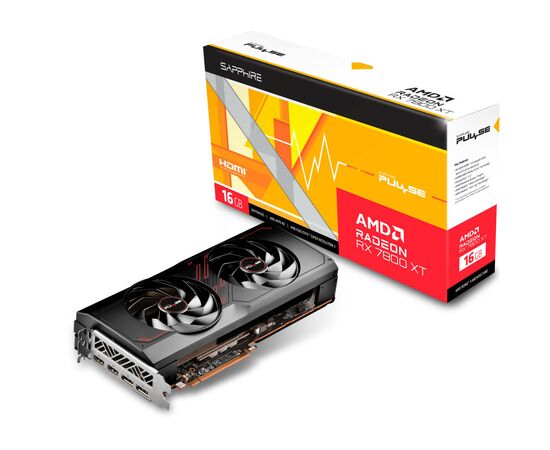 Видеокарта Sapphire RX7800XT 16GB PULSE (11330-02-20G), изображение 6 Видеокарта Sapphire RX7800XT 16GB PULSE (11330-02-20G), изображение 6